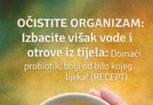 OČISTITE ORGANIZAM: Izbacite višak vode i otrove iz tijela: Domaći probiotik, bolji od bilo kojeg lijeka! (RECEPT) OČISTITE ORGANIZAM: Izbacite višak vode i otrove iz tijela: Domaći probiotik, bolji od bilo kojeg lijeka! (RECEPT)