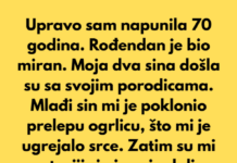 „Odbijam da ostavim nasledstvo porodici koja me tretira kao bankomat.“ „Odbijam da ostavim nasledstvo porodici koja me tretira kao bankomat.“