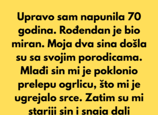 „Odbijam da ostavim nasledstvo porodici koja me tretira kao bankomat.“ „Odbijam da ostavim nasledstvo porodici koja me tretira kao bankomat.“