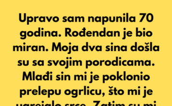 „Odbijam da ostavim nasledstvo porodici koja me tretira kao bankomat.“ „Odbijam da ostavim nasledstvo porodici koja me tretira kao bankomat.“