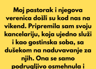 Odbijam da pretvorim svoj dom u besplatan AirBNB za svog pastorka i njegovu verenicu Odbijam da pretvorim svoj dom u besplatan AirBNB za svog pastorka i njegovu verenicu