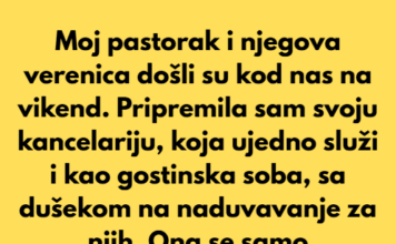 Odbijam da pretvorim svoj dom u besplatan AirBNB za svog pastorka i njegovu verenicu Odbijam da pretvorim svoj dom u besplatan AirBNB za svog pastorka i njegovu verenicu