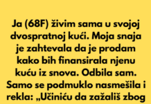 Odbijam da prodam porodičnu kuću kako bi moja snaja mogla da kupi kuću iz snova Odbijam da prodam porodičnu kuću kako bi moja snaja mogla da kupi kuću iz snova
