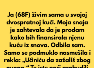 Odbijam da prodam porodičnu kuću kako bi moja snaja mogla da kupi kuću iz snova Odbijam da prodam porodičnu kuću kako bi moja snaja mogla da kupi kuću iz snova
