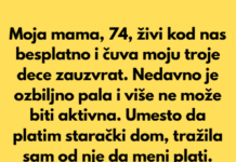 Odbila sam da budem besplatna medicinska sestra svoje mame — ali ona je potpuno preokrenula situaciju Odbila sam da budem besplatna medicinska sestra svoje mame — ali ona je potpuno preokrenula situaciju
