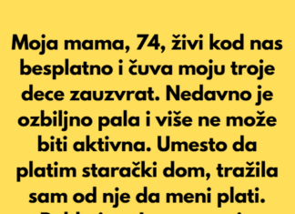Odbila sam da budem besplatna medicinska sestra svoje mame — ali ona je potpuno preokrenula situaciju Odbila sam da budem besplatna medicinska sestra svoje mame — ali ona je potpuno preokrenula situaciju