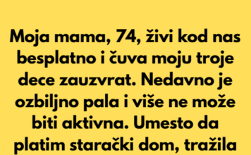 Odbila sam da budem besplatna medicinska sestra svoje mame — ali ona je potpuno preokrenula situaciju Odbila sam da budem besplatna medicinska sestra svoje mame — ali ona je potpuno preokrenula situaciju