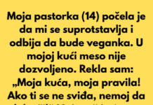 Odbila sam da dozvolim svojoj pastorki da jede meso — ovo je moja kuća Odbila sam da dozvolim svojoj pastorki da jede meso — ovo je moja kuća