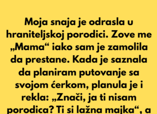 Odbila sam da povedem snaju na porodično putovanje — i ubrzo sam zažalila Odbila sam da povedem snaju na porodično putovanje — i ubrzo sam zažalila
