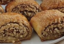 ORAHOVI KOLAČI… tope se u ustima – najbolji recept od moje majke, brza i ukusna štrudla s orasima ORAHOVI KOLAČI… tope se u ustima – najbolji recept od moje majke, brza i ukusna štrudla s orasima