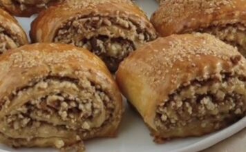 ORAHOVI KOLAČI… tope se u ustima – najbolji recept od moje majke, brza i ukusna štrudla s orasima ORAHOVI KOLAČI… tope se u ustima – najbolji recept od moje majke, brza i ukusna štrudla s orasima