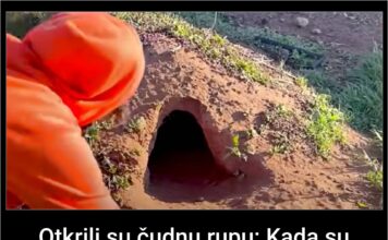 Otkrili su čudnu rupu: Kada su zavirili unutra PREBLIJEDILI SU, ono što su našli nisu očekivali ni u snovima! Otkrili su čudnu rupu: Kada su zavirili unutra PREBLIJEDILI SU, ono što su našli nisu očekivali ni u snovima!