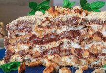 OVA JE NAJLJEPŠA NOVOGODIŠNJA TORTA ✨bogata kremom i orasima, s neodoljivim ukusom 😋🥮. Savršena za prazničnu trpezu i slatki kraj godine!