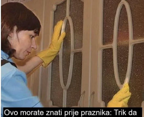 Ovo morate znati prije praznika: Trik da cijelu KUHINJU očistite od prljavštine, masnoće i mirisa! Ovo morate znati prije praznika: Trik da cijelu KUHINJU očistite od prljavštine, masnoće i mirisa!
