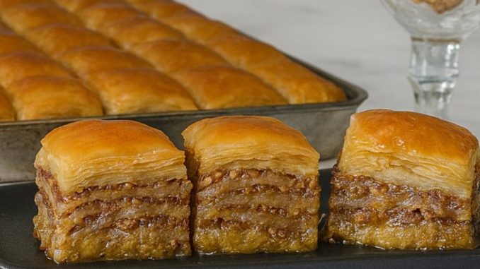 P0SNA BAKLAVA SA 0RASIMA P0SNA BAKLAVA SA 0RASIMA