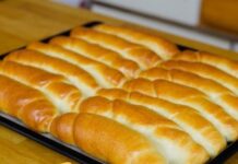 PEKARSKE KIFLE BEZ JAJA, MARGARINA I MLIJEKA PEKARSKE KIFLE BEZ JAJA, MARGARINA I MLIJEKA