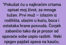 “Pokušat ću da u najkraćim crtama opišem moj život, za mnoge tužan” “Pokušat ću da u najkraćim crtama opišem moj život, za mnoge tužan”