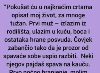 “Pokušat ću da u najkraćim crtama opišem moj život, za mnoge tužan” “Pokušat ću da u najkraćim crtama opišem moj život, za mnoge tužan”