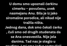„Pomogli smo joj kada niko nije – a onda je uradila nešto što nas je ostavilo bez riječi.“ „Pomogli smo joj kada niko nije – a onda je uradila nešto što nas je ostavilo bez riječi.“