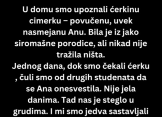 „Pomogli smo joj kada niko nije – a onda je uradila nešto što nas je ostavilo bez riječi.“ „Pomogli smo joj kada niko nije – a onda je uradila nešto što nas je ostavilo bez riječi.“