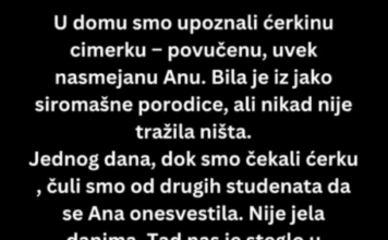 „Pomogli smo joj kada niko nije – a onda je uradila nešto što nas je ostavilo bez riječi.“ „Pomogli smo joj kada niko nije – a onda je uradila nešto što nas je ostavilo bez riječi.“