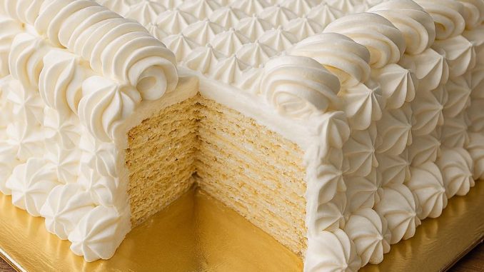 POSNA BELA TORTA: Pravi se lako, ukusna kao MRSNA, svi će vam TRAŽITI recept. POSNA BELA TORTA: Pravi se lako, ukusna kao MRSNA, svi će vam TRAŽITI recept.