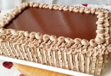 Posna čoko nugat plazma torta: Topi se u ustima… Posna čoko nugat plazma torta: Topi se u ustima…