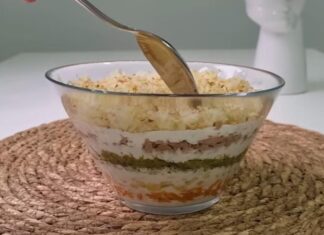 Posna mimoza salata: Jednako ukusna kao originalna verzija, odlično ide uz ribu i pecivo Posna mimoza salata: Jednako ukusna kao originalna verzija, odlično ide uz ribu i pecivo