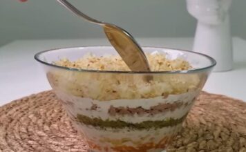 Posna mimoza salata: Jednako ukusna kao originalna verzija, odlično ide uz ribu i pecivo Posna mimoza salata: Jednako ukusna kao originalna verzija, odlično ide uz ribu i pecivo