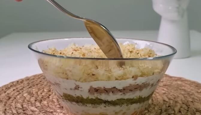 Posna mimoza salata: Jednako ukusna kao originalna verzija, odlično ide uz ribu i pecivo Posna mimoza salata: Jednako ukusna kao originalna verzija, odlično ide uz ribu i pecivo