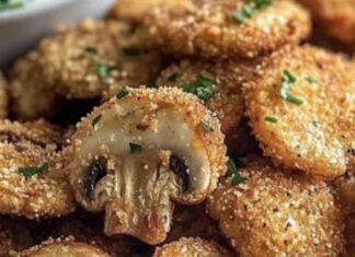 POSNE KRČKAVE PEČURKE (VEGAN) 🍄 ukusne, jednostavne i savršene kao prilog ili samostalni obrok 😍