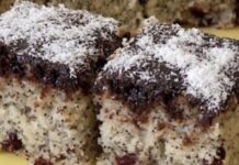 Posni kolač s makom i kokosom – lagan i jednostavan recept, mjere na šolju i kašiku Posni kolač s makom i kokosom – lagan i jednostavan recept, mjere na šolju i kašiku