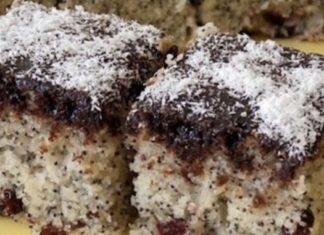 Posni kolač s makom i kokosom – lagan i jednostavan recept, mjere na šolju i kašiku Posni kolač s makom i kokosom – lagan i jednostavan recept, mjere na šolju i kašiku