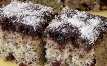 Posni kolač s makom i kokosom – lagan i jednostavan recept, mjere na šolju i kašiku Posni kolač s makom i kokosom – lagan i jednostavan recept, mjere na šolju i kašiku