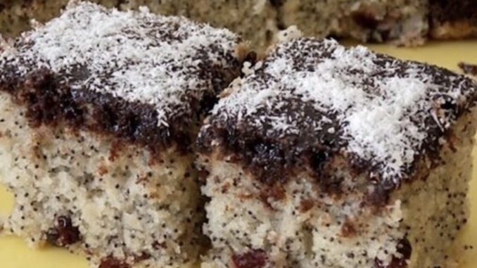 Posni kolač s makom i kokosom – lagan i jednostavan recept, mjere na šolju i kašiku Posni kolač s makom i kokosom – lagan i jednostavan recept, mjere na šolju i kašiku