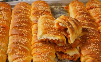 Posno pecivo iz rerne: Puno je sočnog nadeva i mekano kao pamuk Posno pecivo iz rerne: Puno je sočnog nadeva i mekano kao pamuk