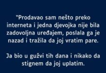 “Pr0davao Sam Nešto Preko Interneta…” “Pr0davao Sam Nešto Preko Interneta…”