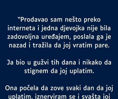“Pr0davao Sam Nešto Preko Interneta…” “Pr0davao Sam Nešto Preko Interneta…”