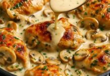 Pravim ovu piletinu s gljivama 3 puta sedmično! 😋 u jednoj tavi | Recept za večeru iz jedne tave…