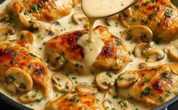 Pravim ovu piletinu s gljivama 3 puta sedmično! 😋 u jednoj tavi | Recept za večeru iz jedne tave…