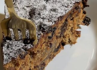 PRAZNIČNA TORTA SA SUVIM VOĆEM – torta koja traje do 3 sedmice, a što duže stoji, to je bolja! PRAZNIČNA TORTA SA SUVIM VOĆEM – torta koja traje do 3 sedmice, a što duže stoji, to je bolja!