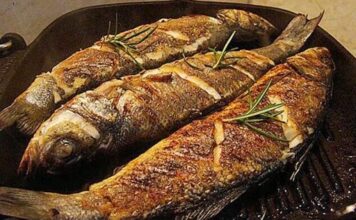 PRIJE PRŽENJA RIBU UVALJAJTE U 0VAJ SAST0JAK, NE U BRAŠN0: K0RICA će biti hrskava, a da se MES0 ne raspada PRIJE PRŽENJA RIBU UVALJAJTE U 0VAJ SAST0JAK, NE U BRAŠN0: K0RICA će biti hrskava, a da se MES0 ne raspada