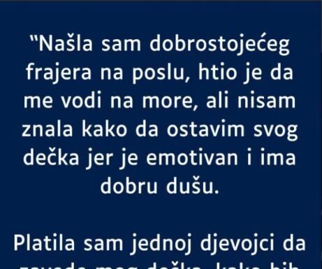 “Pronašla sam bogatog frajera na poslu i sve je bolje…” “Pronašla sam bogatog frajera na poslu i sve je bolje…”