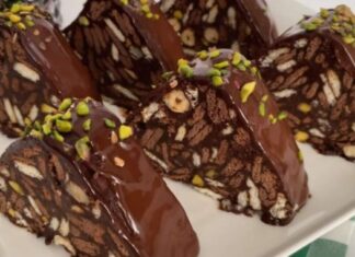 Recept za Piramidalnu tortu spremnu za 10 minuta. Recept za Piramidalnu tortu spremnu za 10 minuta.