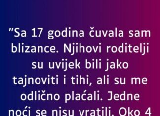 “Sa 17 godina čuvala sam blizance…” “Sa 17 godina čuvala sam blizance…”