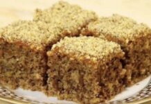 Sa džemom i orasima, osmišljen od monahinja Sa džemom i orasima, osmišljen od monahinja