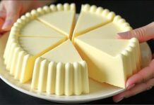 SAMO MLIJEKO I KONDENZOVANO MLIJEKO – najukusniji desert za 5 minuta, bez rerne, brašna i želatina 😍