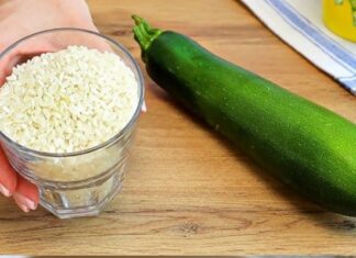 SAMO RIŽA I TIKVICE.💯 NAPRAVITE ovaj recept za 10 minuta…