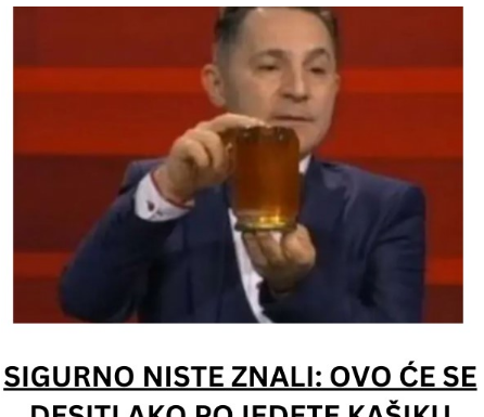 SIGURNO NISTE ZNALI: OVO ĆE SE DESITI AKO POJEDETE KAŠIKU MEDA PRED SPAVANJE: Ujutru ćete se IZNENADITI, OBAVEZNO PROBAJTE SIGURNO NISTE ZNALI: OVO ĆE SE DESITI AKO POJEDETE KAŠIKU MEDA PRED SPAVANJE: Ujutru ćete se IZNENADITI, OBAVEZNO PROBAJTE