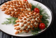 Šišarka salata: Ne zna se da li je ukusnija ili lepša na oko, kao stvorena za prazničnu trpezu Šišarka salata: Ne zna se da li je ukusnija ili lepša na oko, kao stvorena za prazničnu trpezu